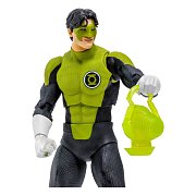 DC Multiverse Build akční figurka Kyle Rayner (Nejčernější noc) 18 cm
