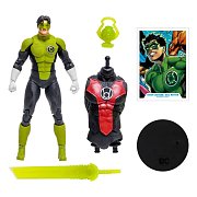 DC Multiverse Build akční figurka Kyle Rayner (Nejčernější noc) 18 cm