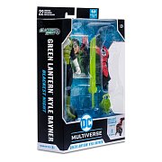 DC Multiverse Build akční figurka Kyle Rayner (Nejčernější noc) 18 cm