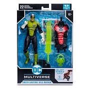 DC Multiverse Build akční figurka Kyle Rayner (Nejčernější noc) 18 cm
