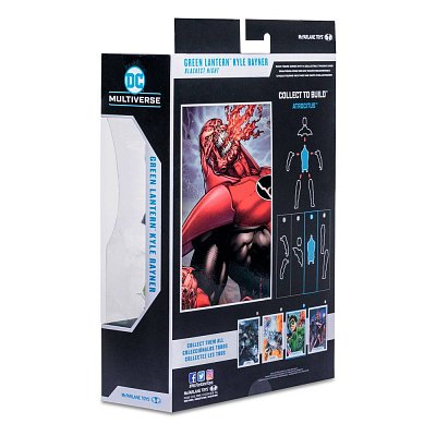 DC Multiverse Build akční figurka Kyle Rayner (Nejčernější noc) 18 cm