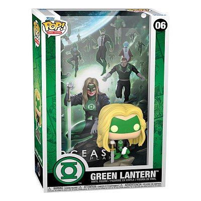 DC POP! Comic Cover Vinylová figurka DCeased Green Lantern 9 cm