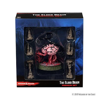 D&D Icons of the Realms: Volo & Mordenkainen's Nepřátelé – prémiová sada Elder Brain & Stalagmity