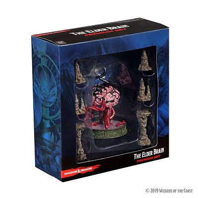 D&D Icons of the Realms: Volo & Mordenkainen's Nepřátelé – prémiová sada Elder Brain & Stalagmity