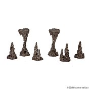 D&D Icons of the Realms: Volo & Mordenkainen's Nepřátelé – prémiová sada Elder Brain & Stalagmity