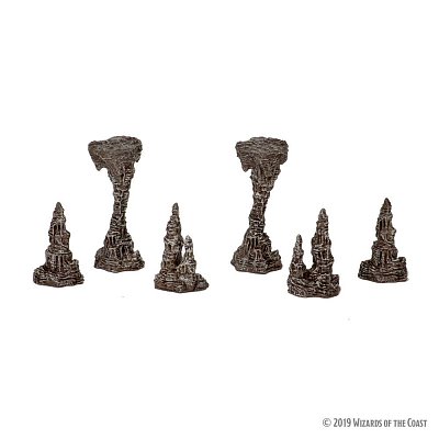 D&D Icons of the Realms: Volo & Mordenkainen's Nepřátelé – prémiová sada Elder Brain & Stalagmity