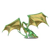 Prémiová socha D&D Icons of the Realm Dospělý smaragdový drak 36 cm