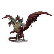 D&D ikony říší Předmalovaný miniaturní aspekt Tiamat