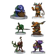 D&D Icons of the Realms předmalované Miniatures Grung Warband