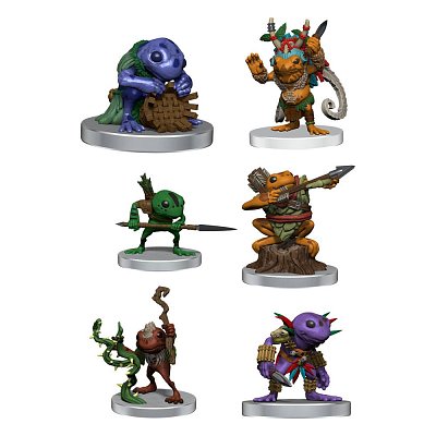D&D Icons of the Realms předmalované Miniatures Grung Warband