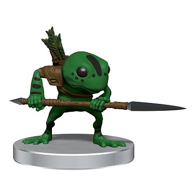 D&D Icons of the Realms předmalované Miniatures Grung Warband