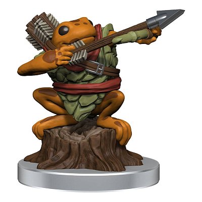 D&D Icons of the Realms předmalované Miniatures Grung Warband
