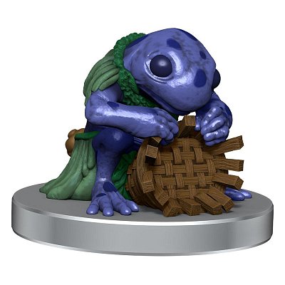 D&D Icons of the Realms předmalované Miniatures Grung Warband