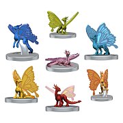 D&D Icons of the Realms předmalované miniatury Pride of Faerie Dragons