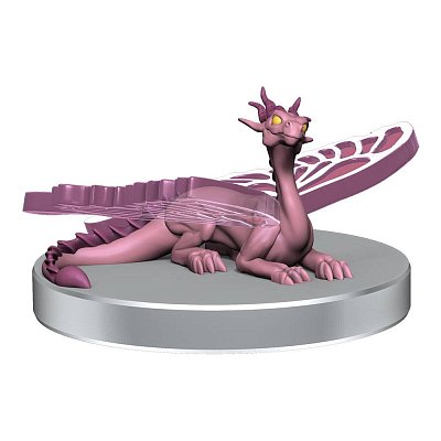 D&D Icons of the Realms předmalované miniatury Pride of Faerie Dragons