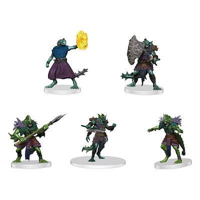 D&D Icons of the Realms předmalované miniatury Sahuagin Warband