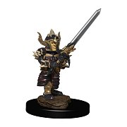 D&D Icons of the Realms Premium miniaturní předbarvené pánské pouzdro Halfling Fighter (6)