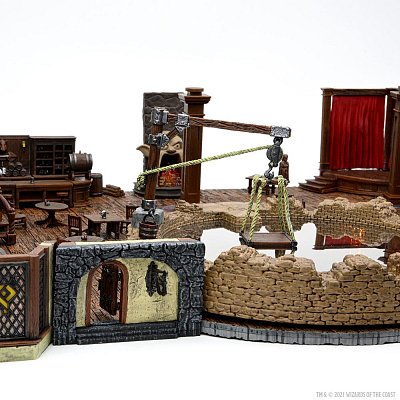 Prémiová sada D&D Icons of the Realms: The Yawning Portal Inn