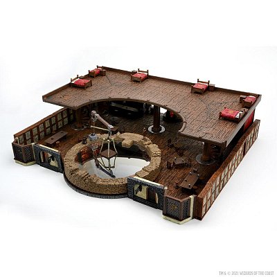 Prémiová sada D&D Icons of the Realms: The Yawning Portal Inn