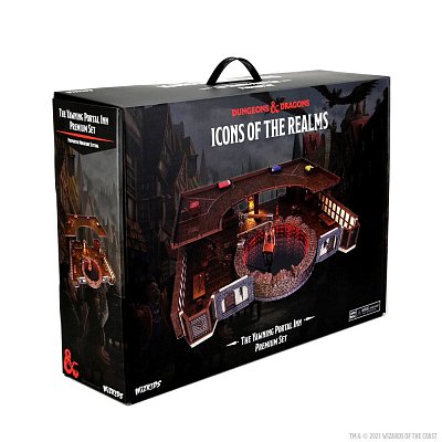 Prémiová sada D&D Icons of the Realms: The Yawning Portal Inn