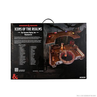 Prémiová sada D&D Icons of the Realms: The Yawning Portal Inn