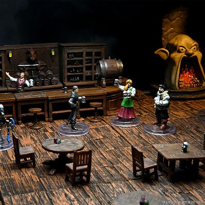 Prémiová sada D&D Icons of the Realms: The Yawning Portal Inn