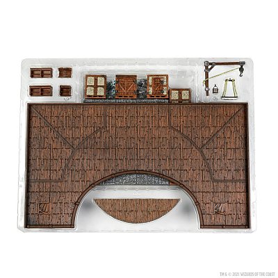 Prémiová sada D&D Icons of the Realms: The Yawning Portal Inn