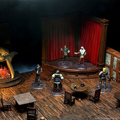 Prémiová sada D&D Icons of the Realms: The Yawning Portal Inn