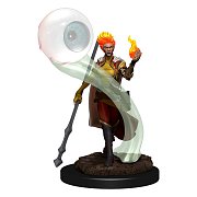 D&D Icons of the Realms Premium miniaturní předbarvené dámské pouzdro Fire Genasi Wizard (6)