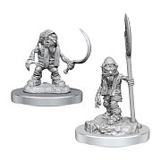 D&D Nolzur's Marvelous Miniatures Sortiment nenabarvených miniaturních červených čepic (2)