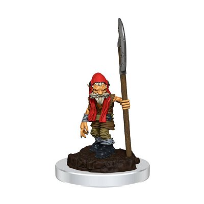 D&D Nolzur's Marvelous Miniatures Sortiment nenabarvených miniaturních červených čepic (2)