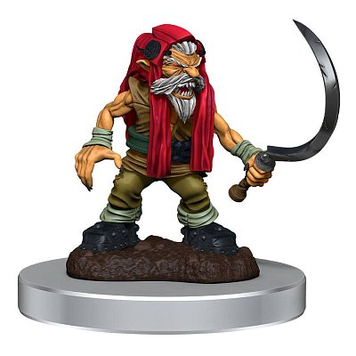 D&D Nolzur's Marvelous Miniatures Sortiment nenabarvených miniaturních červených čepic (2)