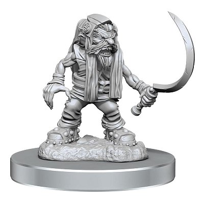 D&D Nolzur's Marvelous Miniatures Sortiment nenabarvených miniaturních červených čepic (2)