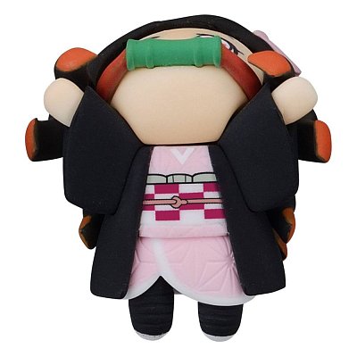 Demon Slayer: Kimetsu no Yaiba Puchi PVC obchodní figurka 7-balení Puchitto Lay-Down Set 1 3 cm