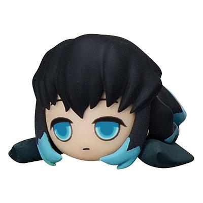 Demon Slayer: Kimetsu no Yaiba Puchi PVC obchodní figurka 7-balení Puchitto Lay-Down Set 2 3 cm