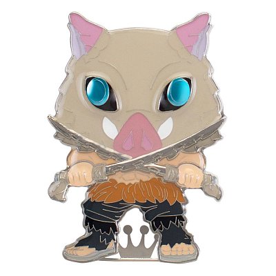 Demon Slayer POP! Smaltované špendlíky Inosuke Hashibira Chase Group 10 cm Sortiment (12)