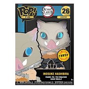 Demon Slayer POP! Smaltované špendlíky Inosuke Hashibira Chase Group 10 cm Sortiment (12)