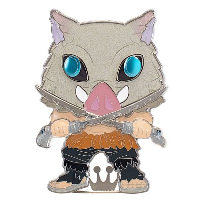 Demon Slayer POP! Smaltované špendlíky Inosuke Hashibira Chase Group 10 cm Sortiment (12)