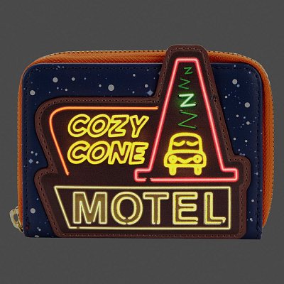 Disney od Loungefly Wallet Cars Cozy Cone