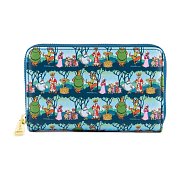 Disney by Loungefly Wallet Robin Hood Sherwood AOP