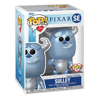 Disney Make a Wish 2022 POP! Disney vinylová figurka Sulley (kovová) 9 cm