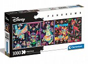 Disney Panorama Jigsaw Puzzle Pop-Art (1000 pieces)