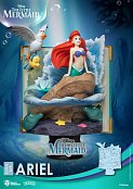 Disney Story Book Series D-Stage PVC Diorama Ariel 15 cm