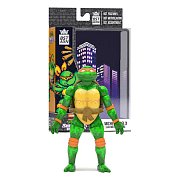 Sběratelská akční figurka Teenage Mutant Ninja Turtles NES 8-bit Michelangelo Exclusive 13 cm