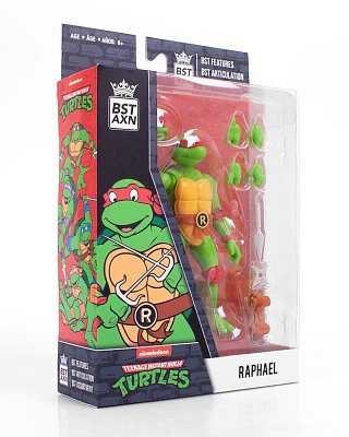 Teenage Mutant Ninja Turtles BST AXN Akční figurka Raphael 13 cm