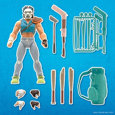 Akční figurka Teenage Mutant Ninja Turtles Ultimates Casey Jones 18 cm