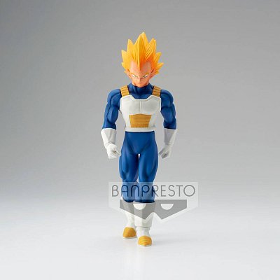 Dragonball Z Solid Edge Works PVC socha Super Saiyan Vegeta 21 cm