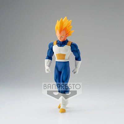 Dragonball Z Solid Edge Works PVC socha Super Saiyan Vegeta 21 cm