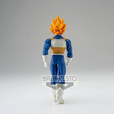 Dragonball Z Solid Edge Works PVC socha Super Saiyan Vegeta 21 cm