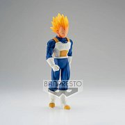 Dragonball Z Solid Edge Works PVC socha Super Saiyan Vegeta 21 cm